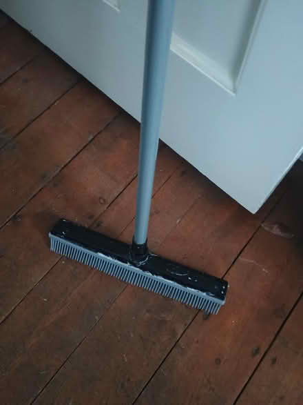 Photo of free Rubber broom with squidgee (Barming Heath ME16) #1