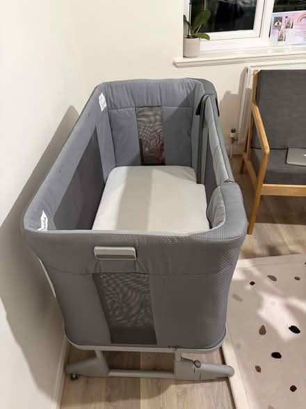 Photo of free Baby/toddler cot Chicco next 2 me (East Oxford) #1