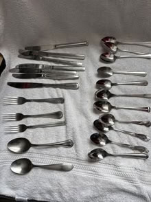 Photo of free Mixed cutlery silverware (L5L 5P5) #1