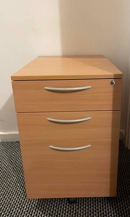 Photo of free Filling cabinet (Beckton E6) #1