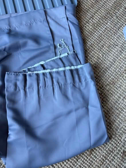 Photo of free Curtains grey 150cm x 180cm each (Preston Park) #1
