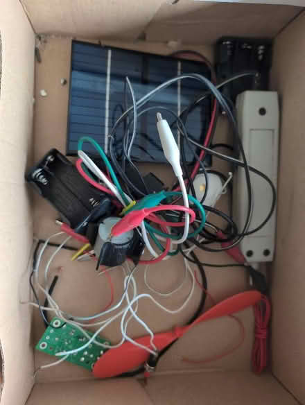 Photo of free Parts for electronics projects (Combe Down) #1