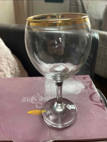 Photo of free Wine Glasses (Fenton, ST4) #1