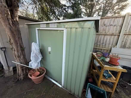 Photo of free Metal garden shed (Wood Green N22) #1