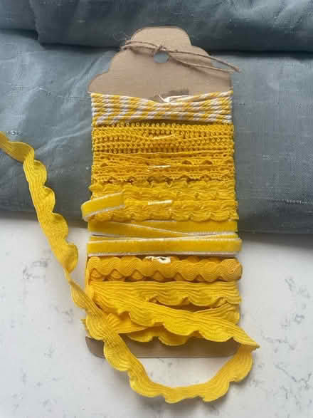 Photo of free Fabric remnants + trim (Arlington Forest) #2