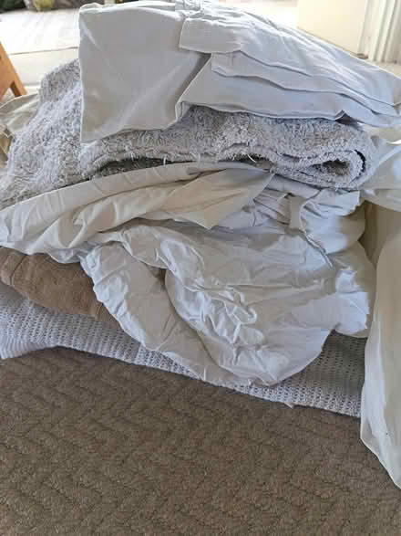 Photo of free Old blankets, sheets and towels (Tonbridge road,Maidstone) #1