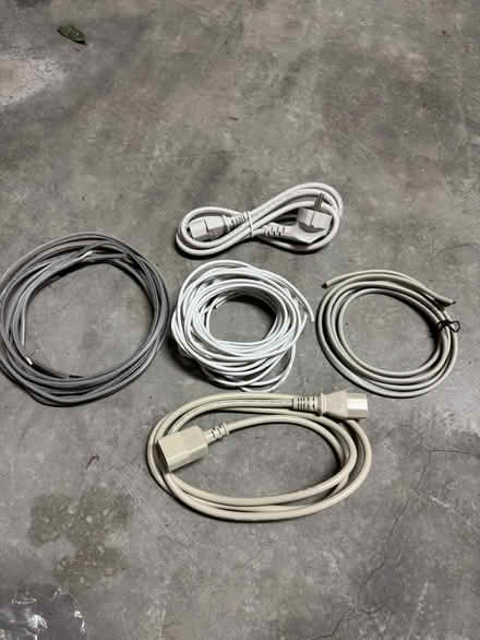 Photo of free Power cables (Berryessa) #1