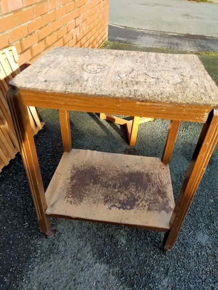 Photo of free Tea trolley for refurbishment? (Gobowen SY11) #1