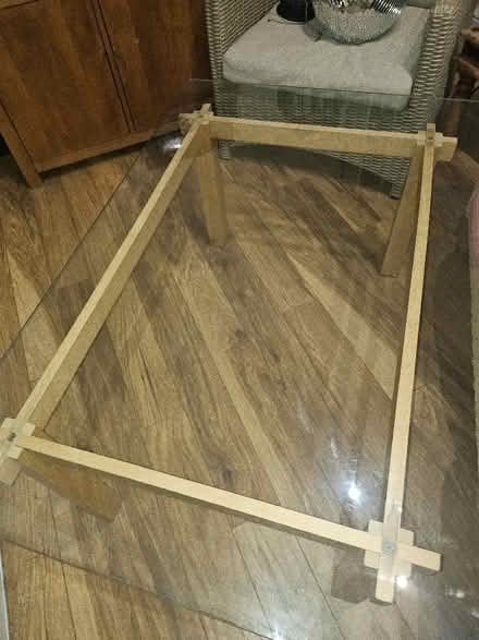 Photo of free Ikea glass top coffee table (Cullercoats NE30) #1