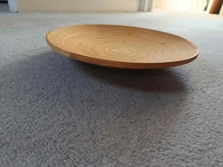 Photo of free Wooden plate for fruit / decor (Roath CF24) #2