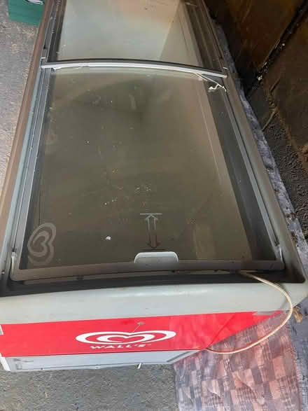 Photo of free Chest freezer (LU1) #1