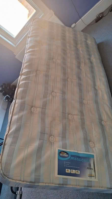 Photo of free Single bed + matress (Gloucester) #2