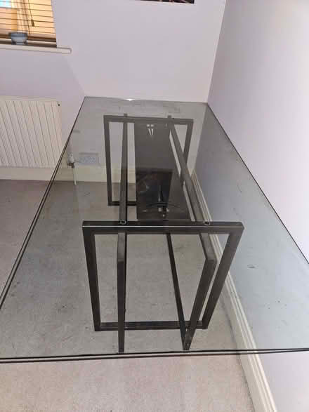 Photo of free Glass table and 4 chairs (West Worthing BN11) #1