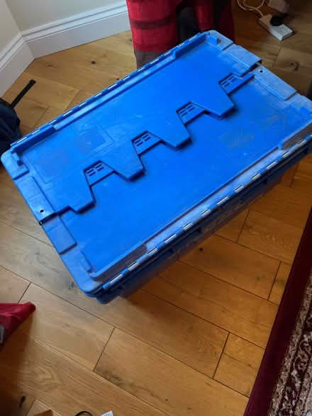 Photo of free Storage crates x2 (Thatcham RG18) #2