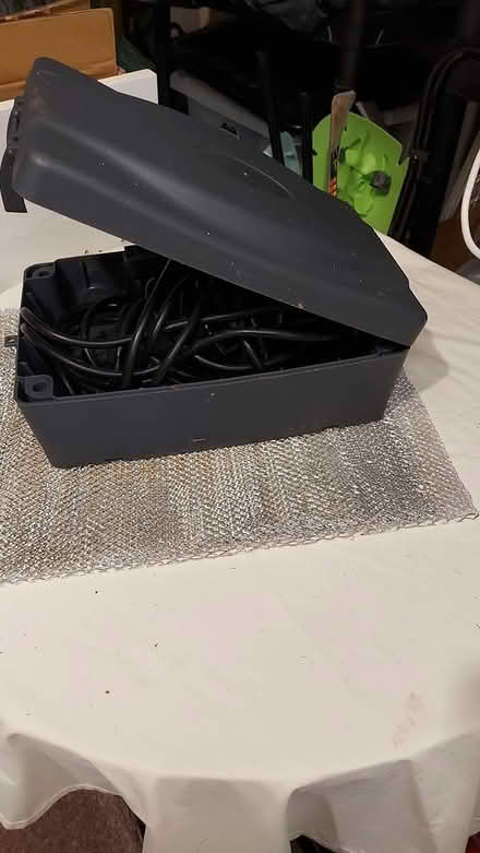 Photo of free Outdoor box and extension lead (Norton LD8) #1