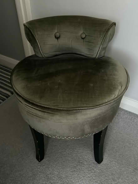 Photo of free Dressing Table Chair (Upminster RM14) #1