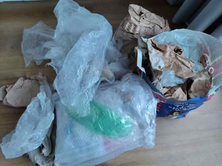 Photo of free Bubble wrap etc (Broadheath WA14) #1