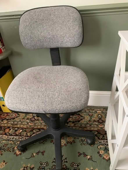 Photo of free Grey desk chair (Trowbridge BA14) #1