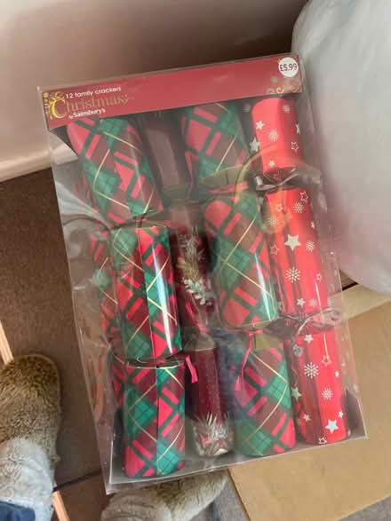 Photo of free Christmas crackers (Stanway, CO3) #1