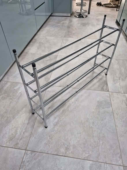 Photo of free Shoe Rack - Extendable - Use as one 4 tier or two 2 tiers (Aston Clinton HP22) #2