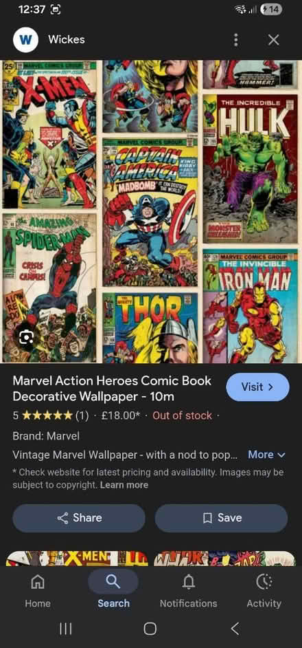 Photo of free Marvel avengers bedroom set (Canford Heath, BH17 8) #1