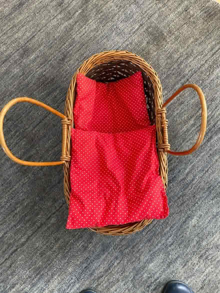 Photo of free Doll or teddy basket (Richmond TW9) #2