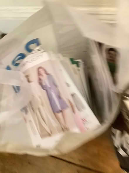 Photo of free Sewing patterns and fabric (Bear Flat) #2