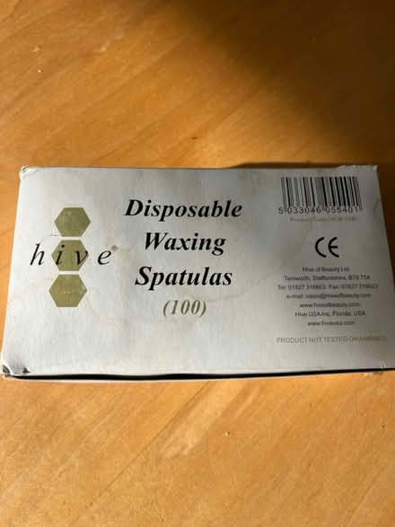 Photo of free Beauty waxing paper strips and (Chaulden HP1) #3