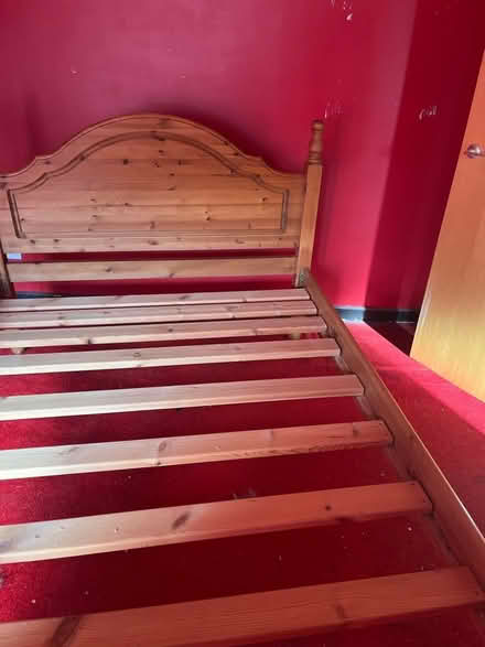 Photo of free bed frame and mattress (Eye IP23) #1