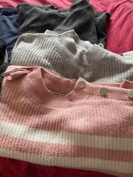 Photo of free 7 sweaters (Longbarn WA2) #2