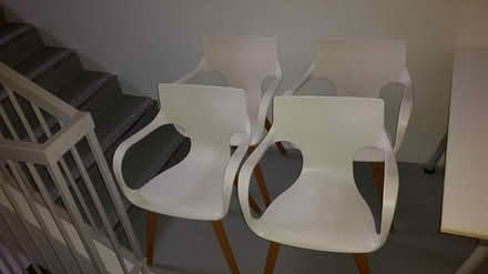 Photo of free Four Dining Chairs (Queenstown, near MRT) #1