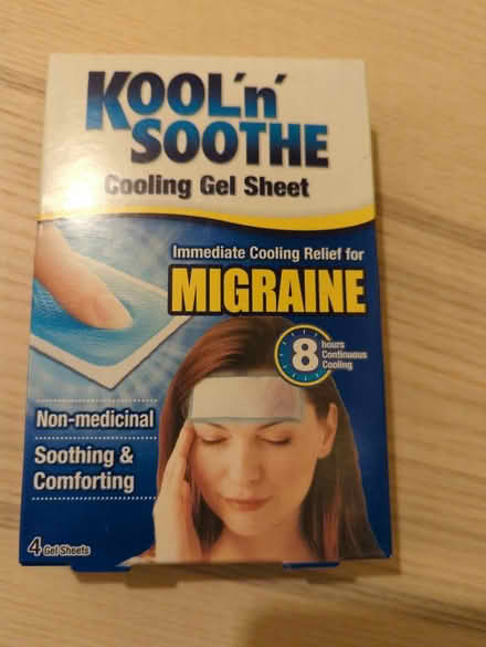 Photo of free Gel sheets for forehead (Aston OX18 2) #1