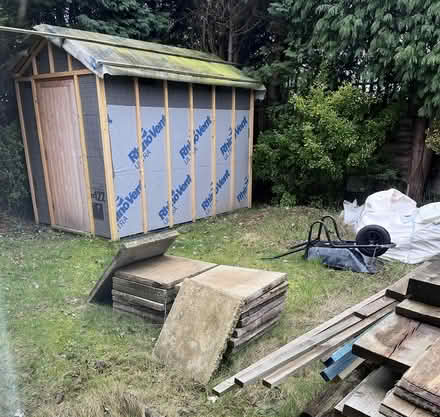 Photo of free 16 2x2 concrete flags (Stockport sk2) #1