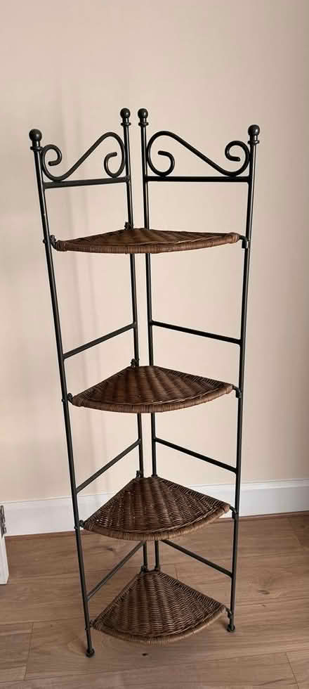 Photo of free Corner shelving unit (Blackheath SE3) #1