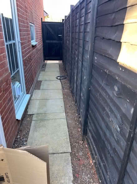 Photo of free Yellow Concrete Slabs (Gamston NG2) #1