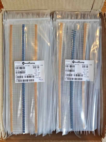 Photo of free Resistors (Through hole) (Newtown RG1) #1