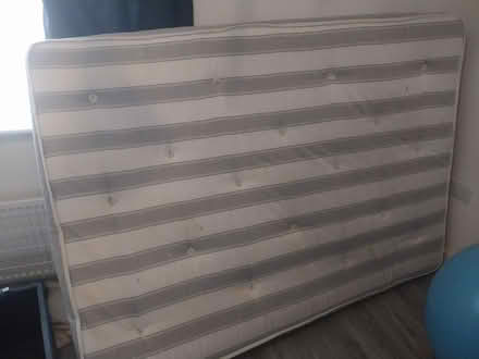 Photo of free Double mattress (Anstey LE7) #1