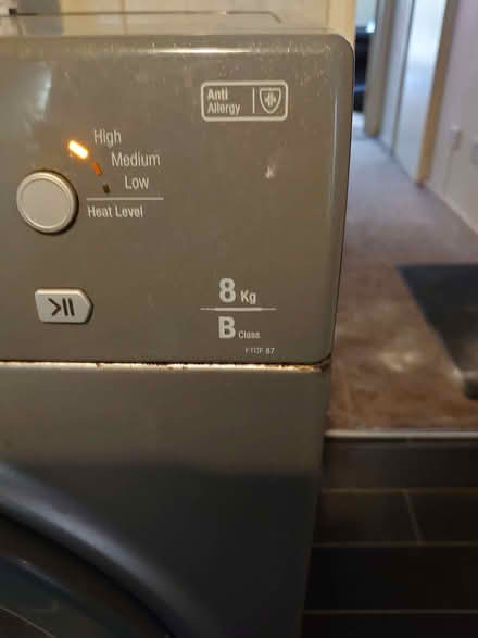 Photo of free Grey 8kg Hotpoint Condenser Dryer (Bradwell Common MK13) #3