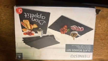 Photo of free 3 Slate serving boards (Coley Ave Area RG1) #2