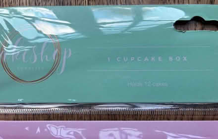 Photo of free Cupcake box (Baldock SG7) #2