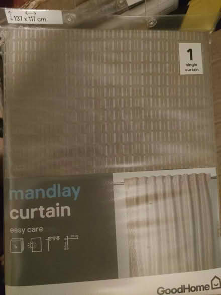 Photo of free 15 Curtains in packaging 137cm h x 117cm w (Cutteslowe OX2) #1