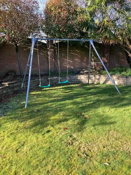 Photo of free Swing set (Allerton L18) #2