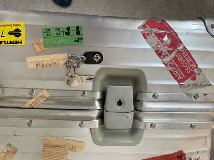 Photo of free Old suitcase with lots of travel experience (Richmond TW9) #1