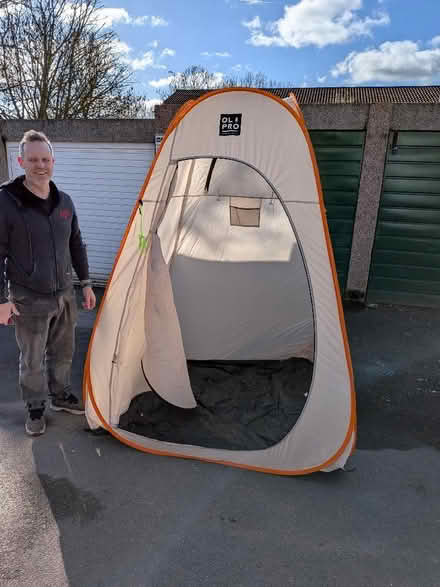 Photo of free Olpro pop up pup tent/toilet tent (Springfield CM1) #2