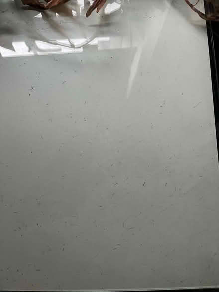 Photo of free White bedside table (Stretford M32) #2