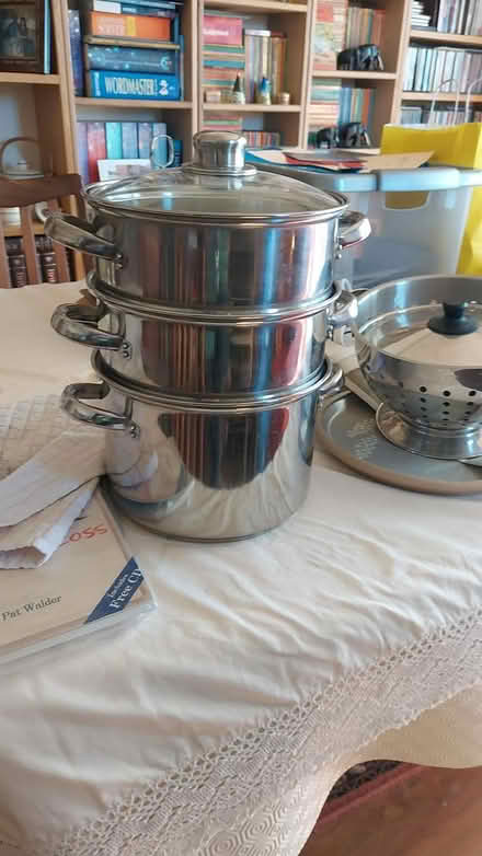 Photo of free Cooking pots (WR14 Malvern Link) #1