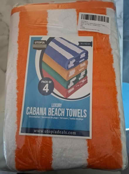 Photo of free Pack Of Towels (Aspley, NG8) #1