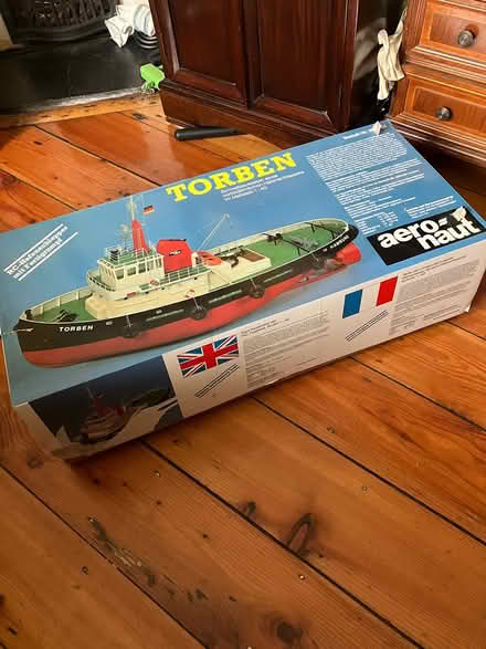 Photo of free Model boat (Harolds cross) #1