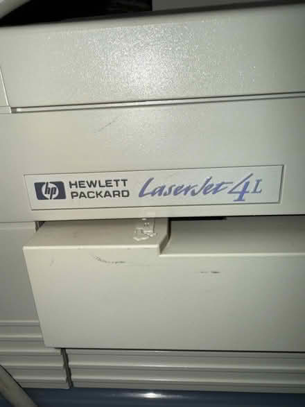 Photo of free HP Laser Printer (North Cleveland Park) #2