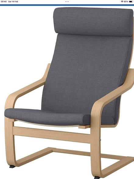 Photo of free IKEA poang chair (Market Harborough) #1